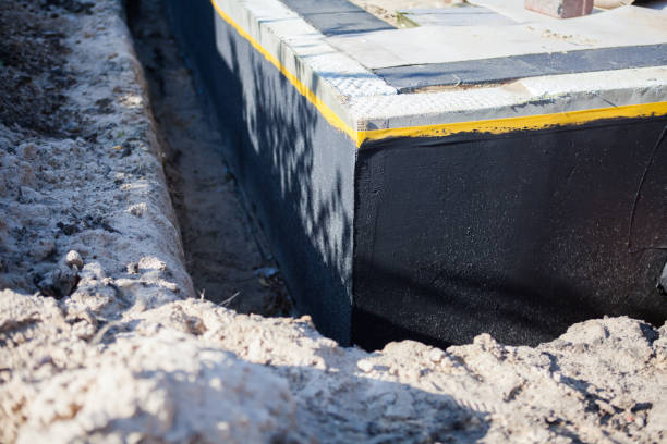 Residential Vapor Barrier Installation installation at a Mosheim, TN home by SJ Waterproofing Pros